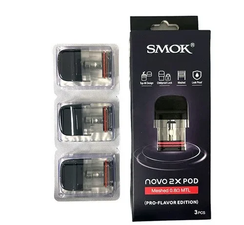 SMOK Novo 2X Meshed 0.8 Ohm (3PCS)