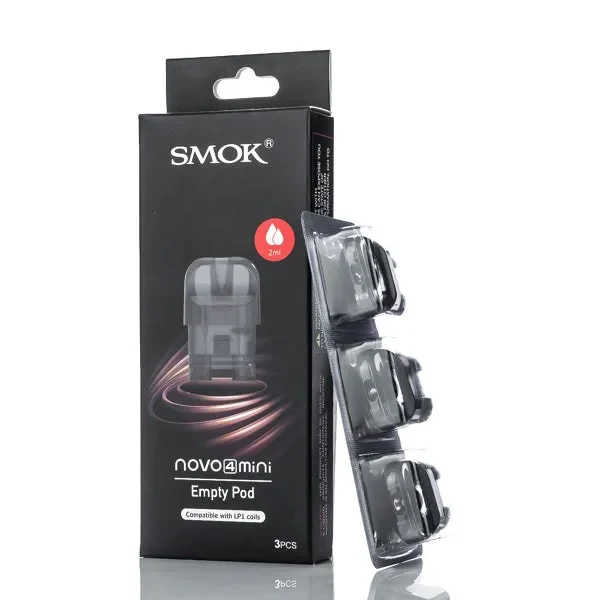 SMOK Novo 4 mini Empty Pod 2ml (3PCS)