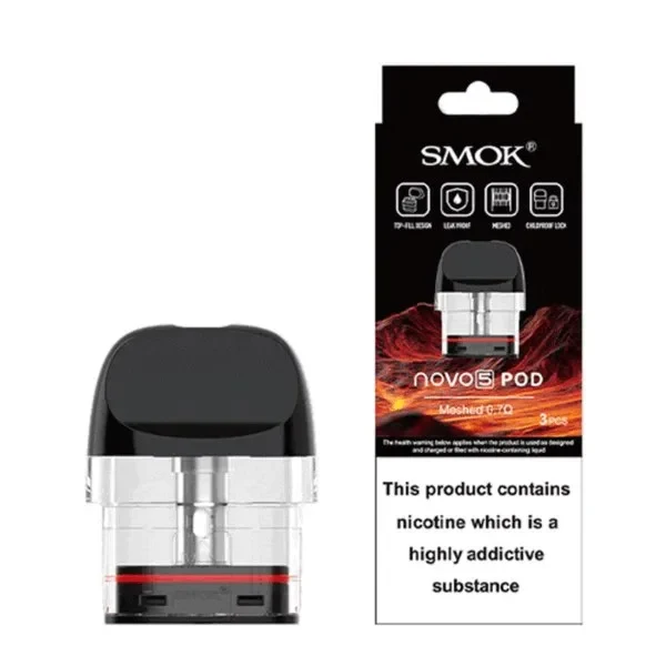 SMOK Novo 5 meshed 0.7 Ohm (3PCS)