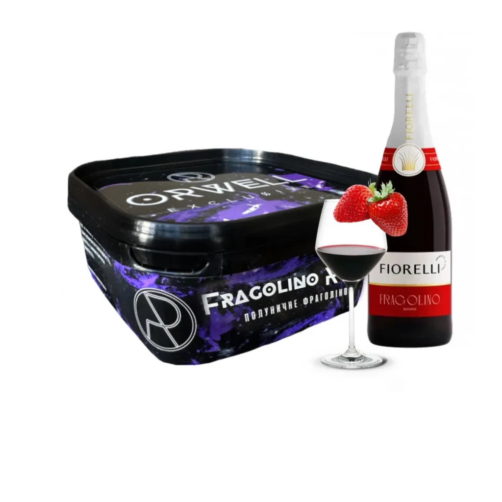 Orwell STRONG - Fragolino Rosso 200g
