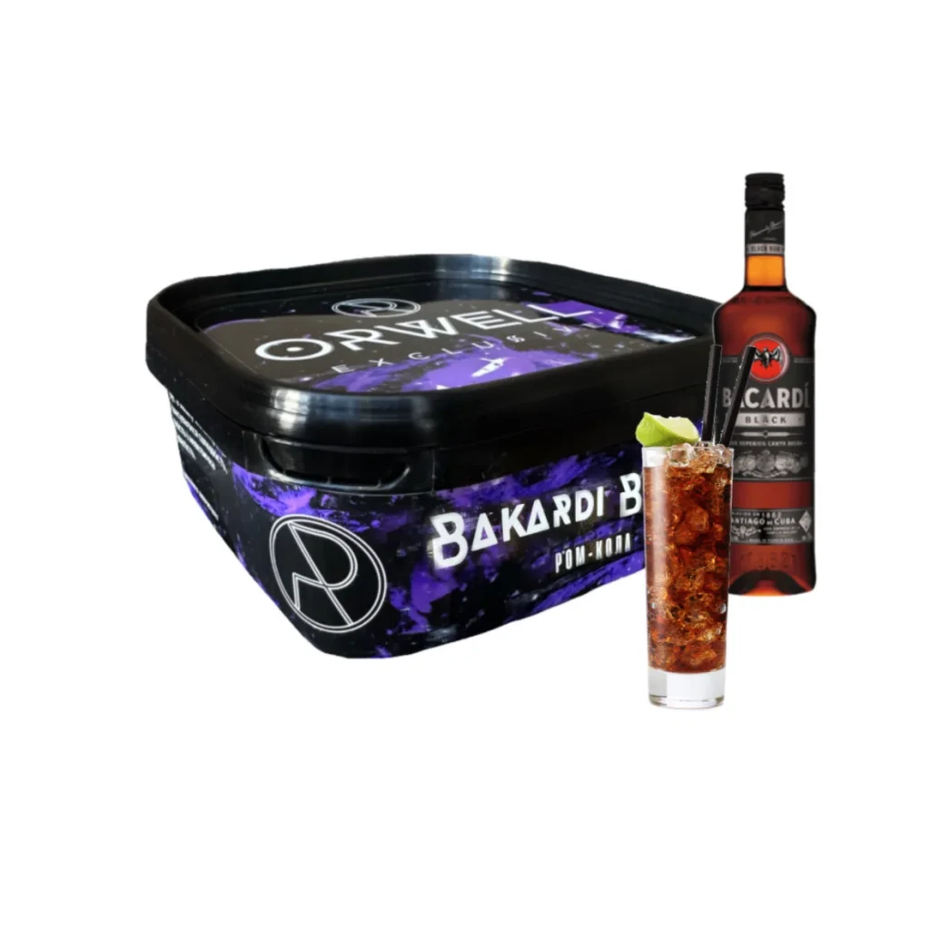 Orwell SOFT - Bacardi Black 200g
