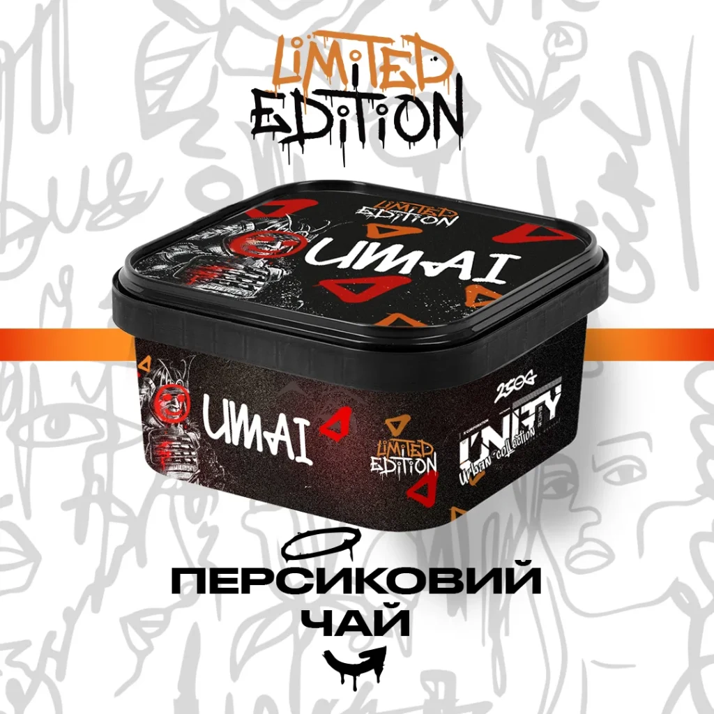 Unity NEW Персиковий чай - Umai 250г