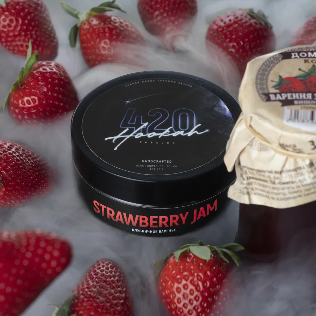 420 Strawberry Jam - Полуничний джем 40г