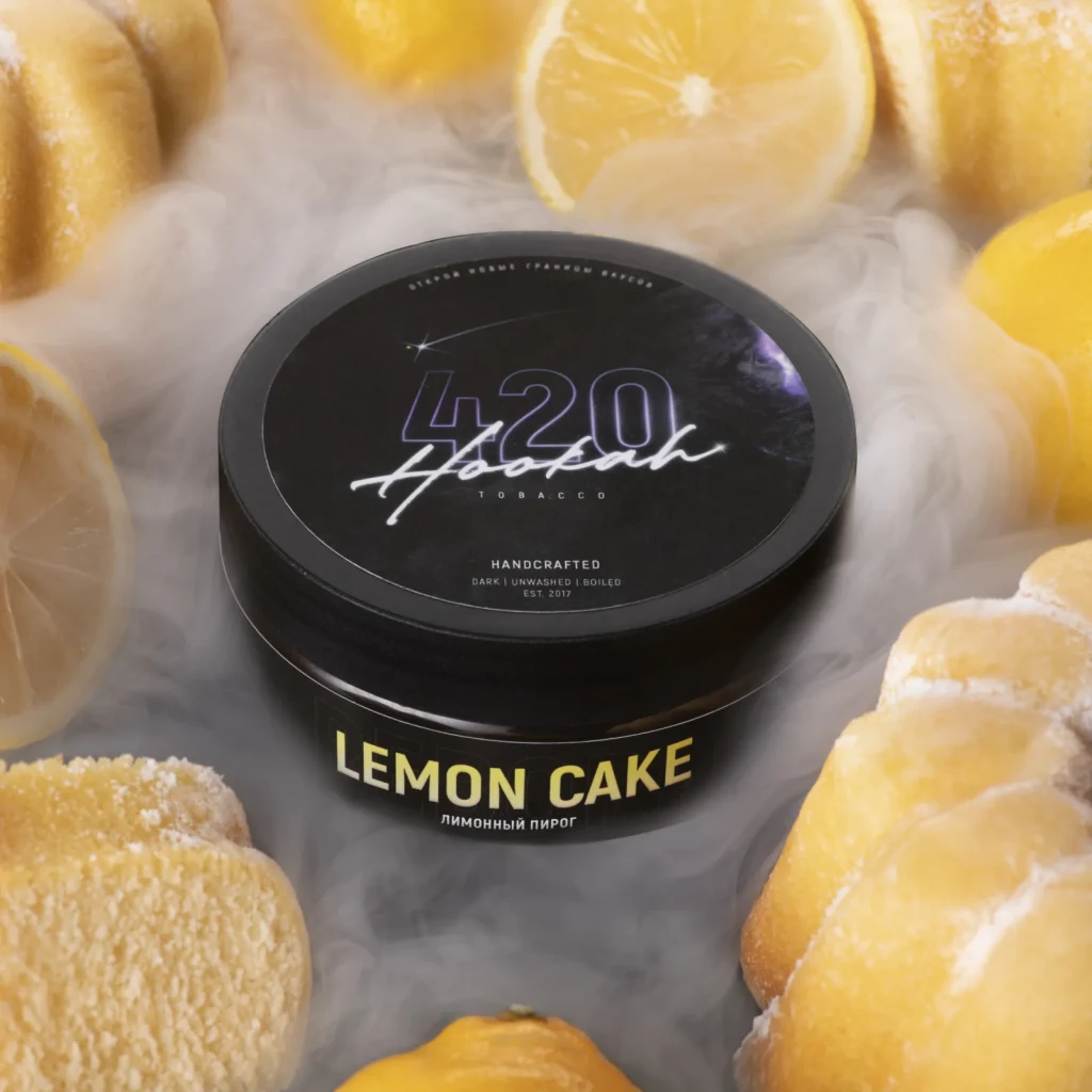 420 Lemon Cake- Лимонний пиріг 40г