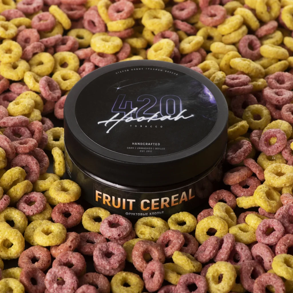420 Fruit cereal - Фруктові пластівці 40г