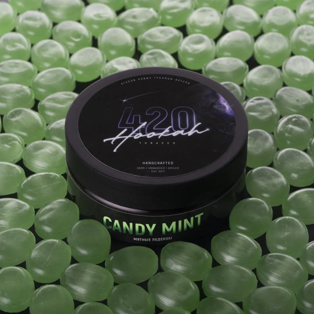 420 Candy mint - М'ятні льодяники 40г