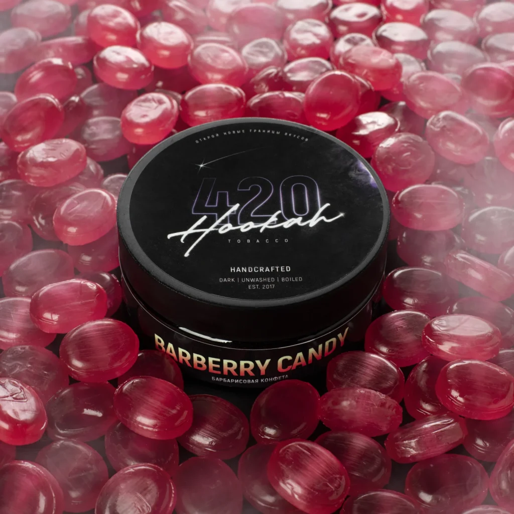 420 Barberry Candy - Барбарисова цукерка 40г