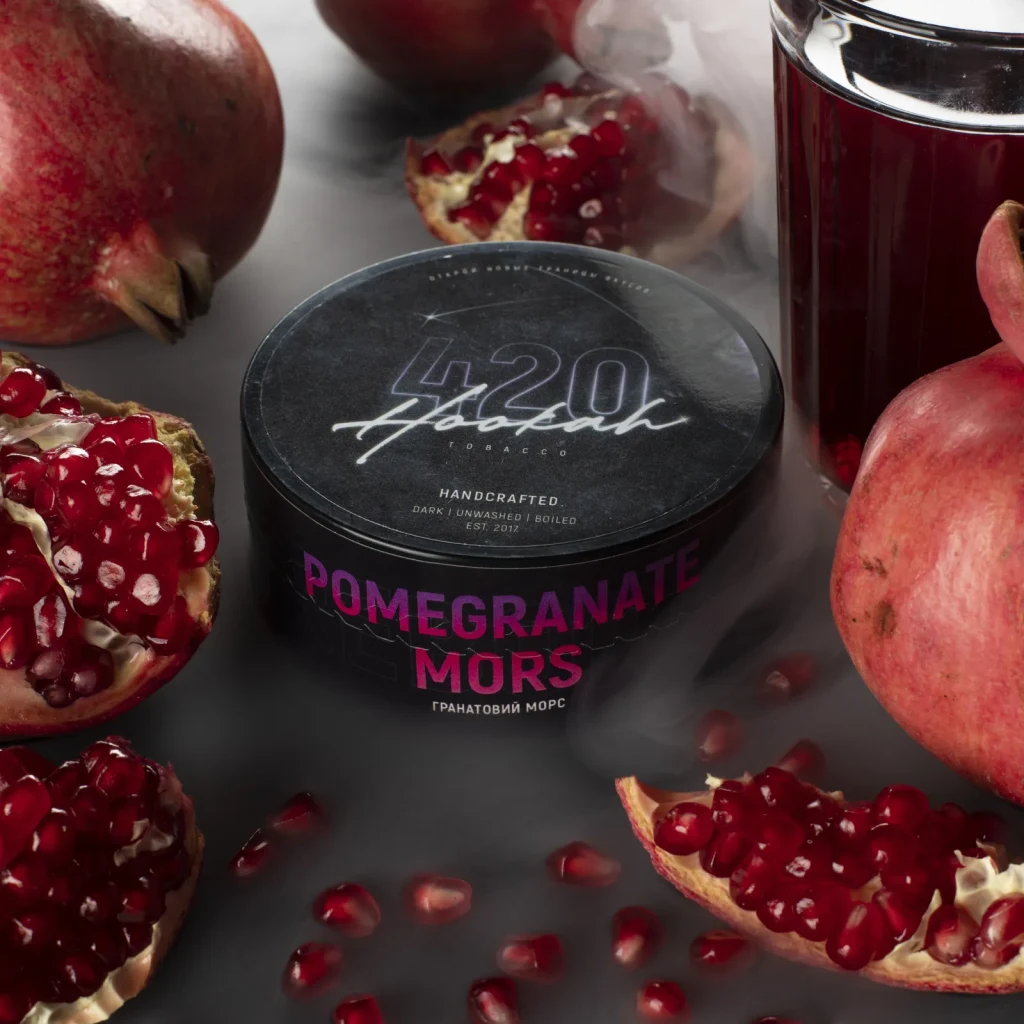 420 Pomegranate Mors - Гранатовий морс 100г