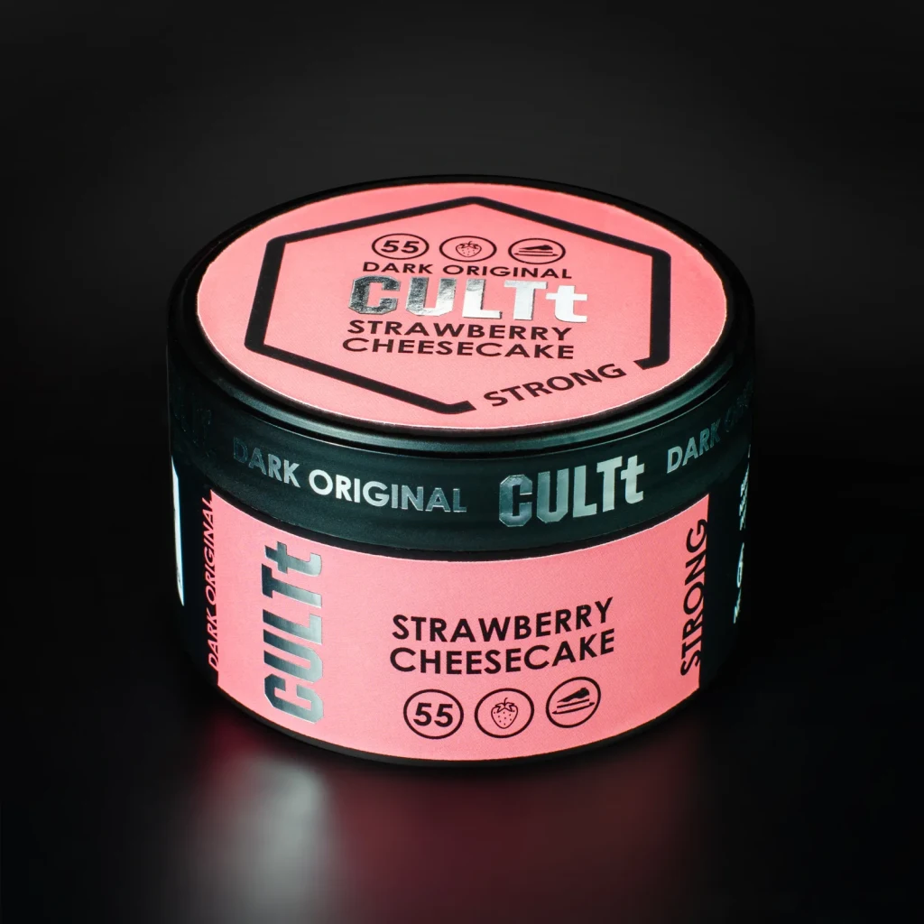 DS55 - Strawberry cheesecake 100г