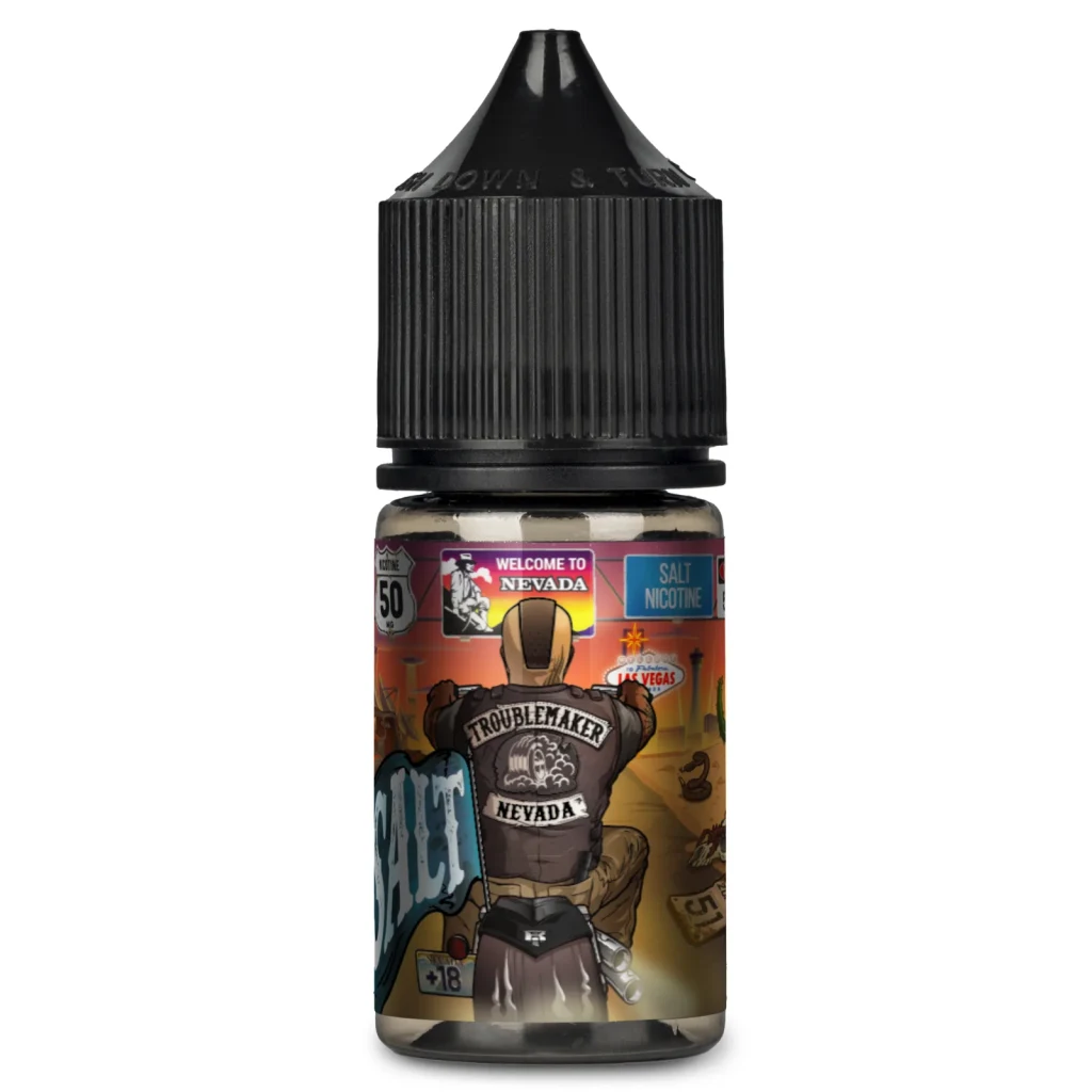 Troublemaker salt 50mg 30m Nevada