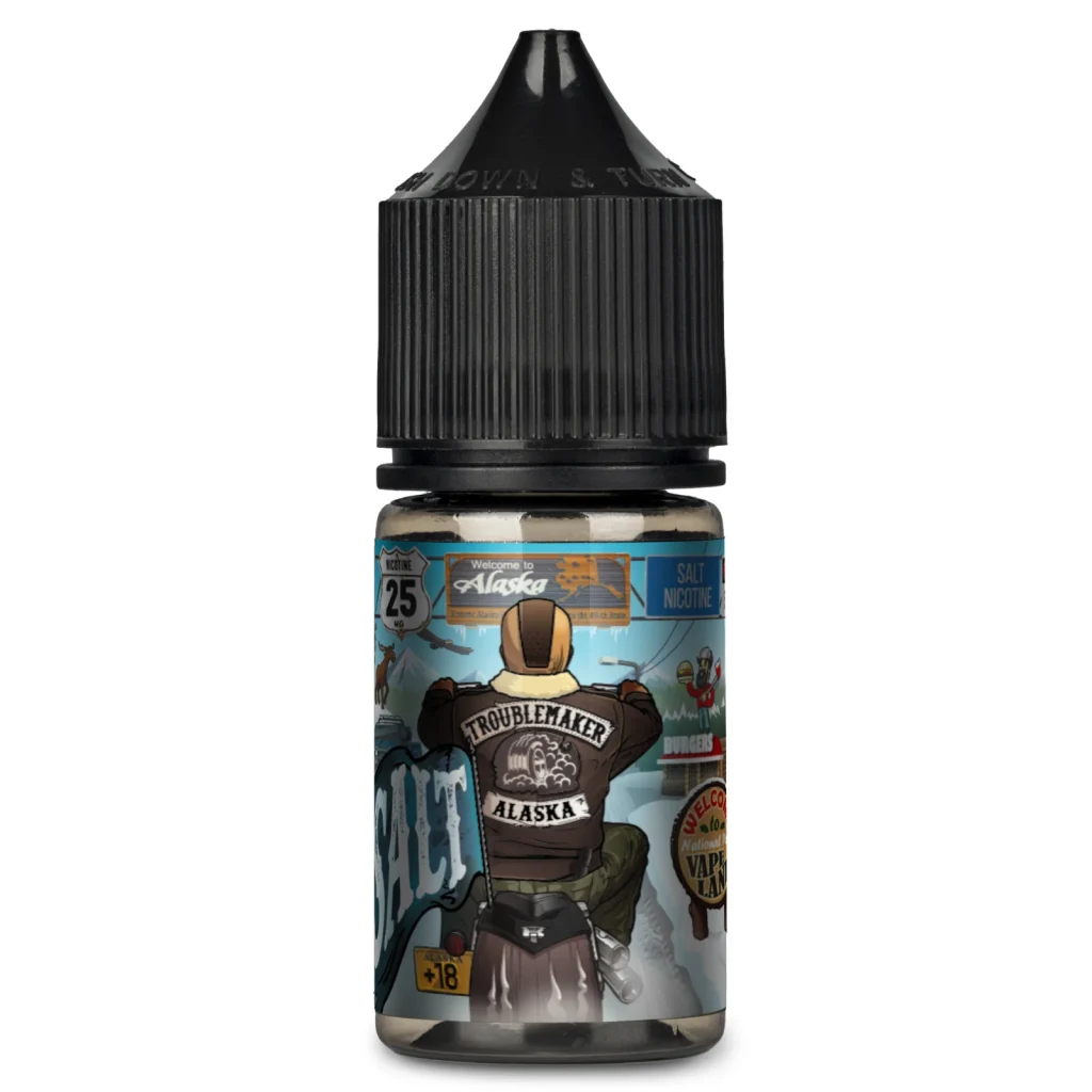 Troublemaker salt 25mg 30ml Alaska