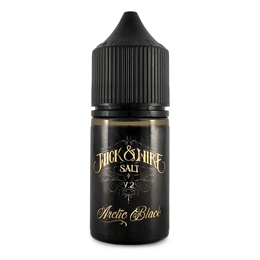 Wick&Wire salt 50mg 30ml Arctic Black V2