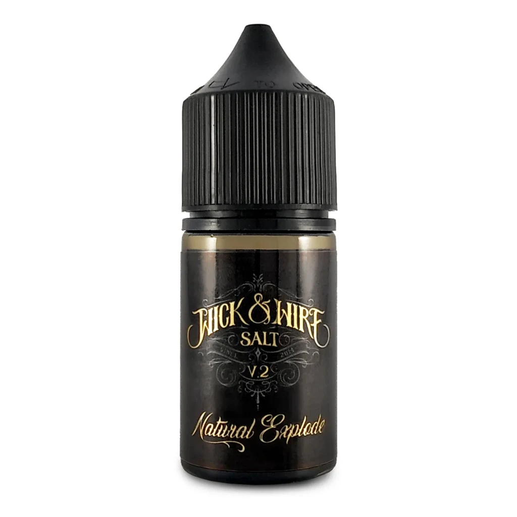 Wick&Wire salt 25mg 30ml Natural Explode