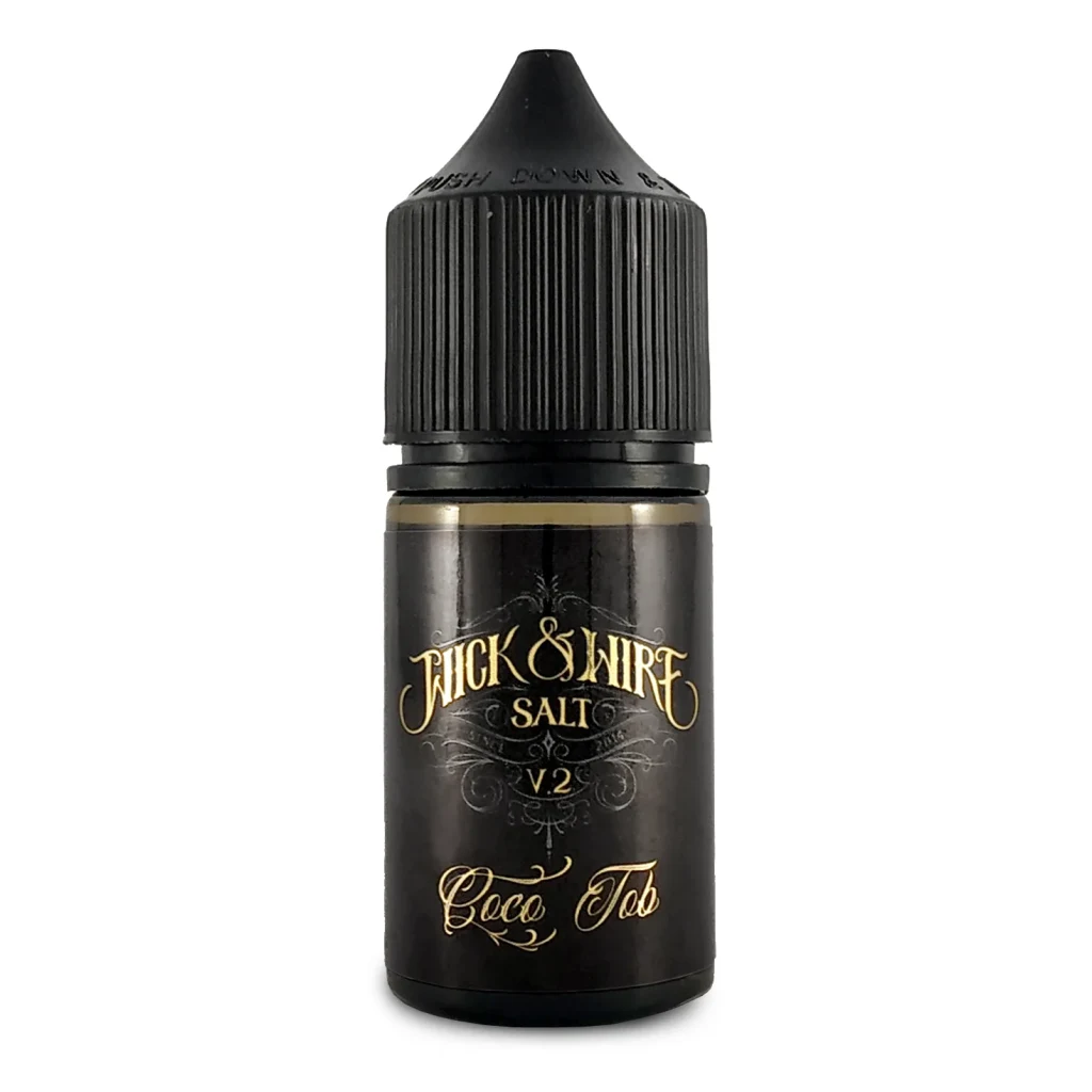 Wick&Wire salt 25mg 30ml Coco Tob V2