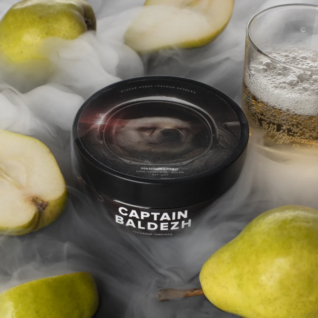 420 Captain Baldezh - Грушевий лимонад  250г