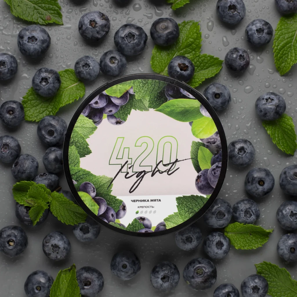 420 Light Чорниця м'ята 250г