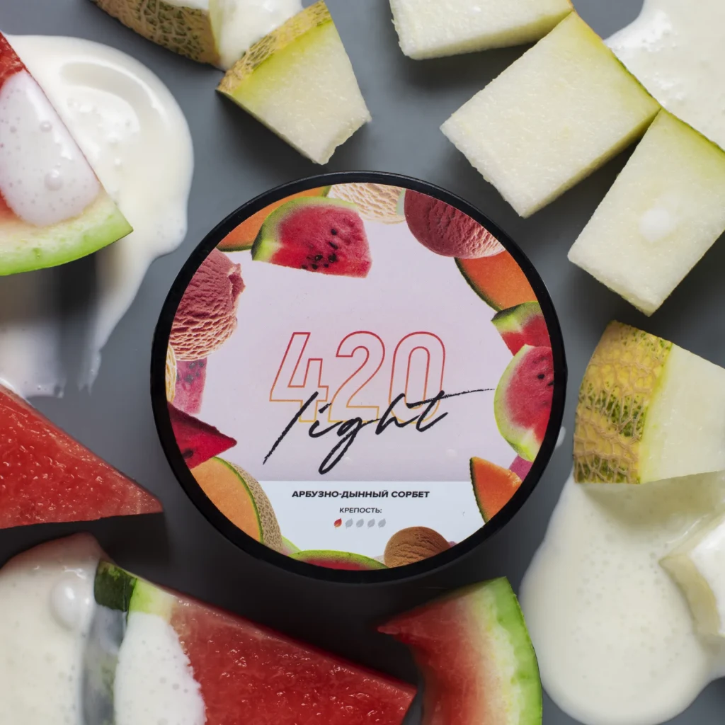 420 Light Кавуново-динний сорбет 40г