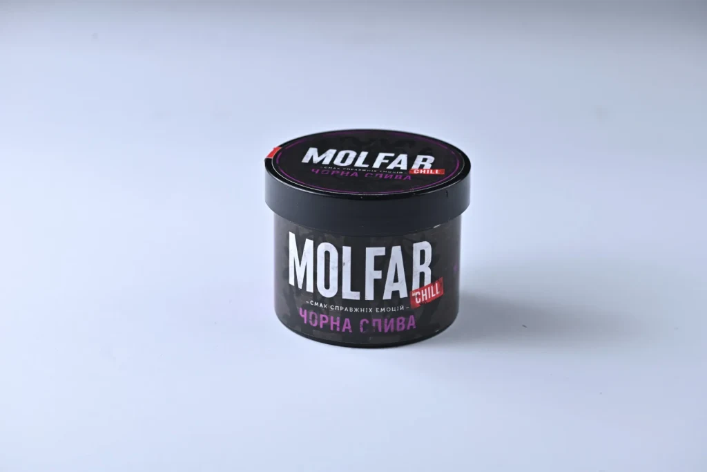 Molfar 40г Chill Line Чорна Слива