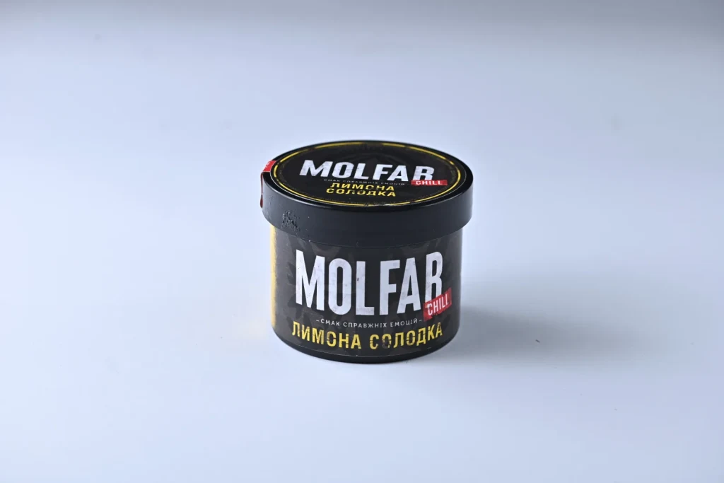 Molfar 40г Chill Line Лимона Солодка