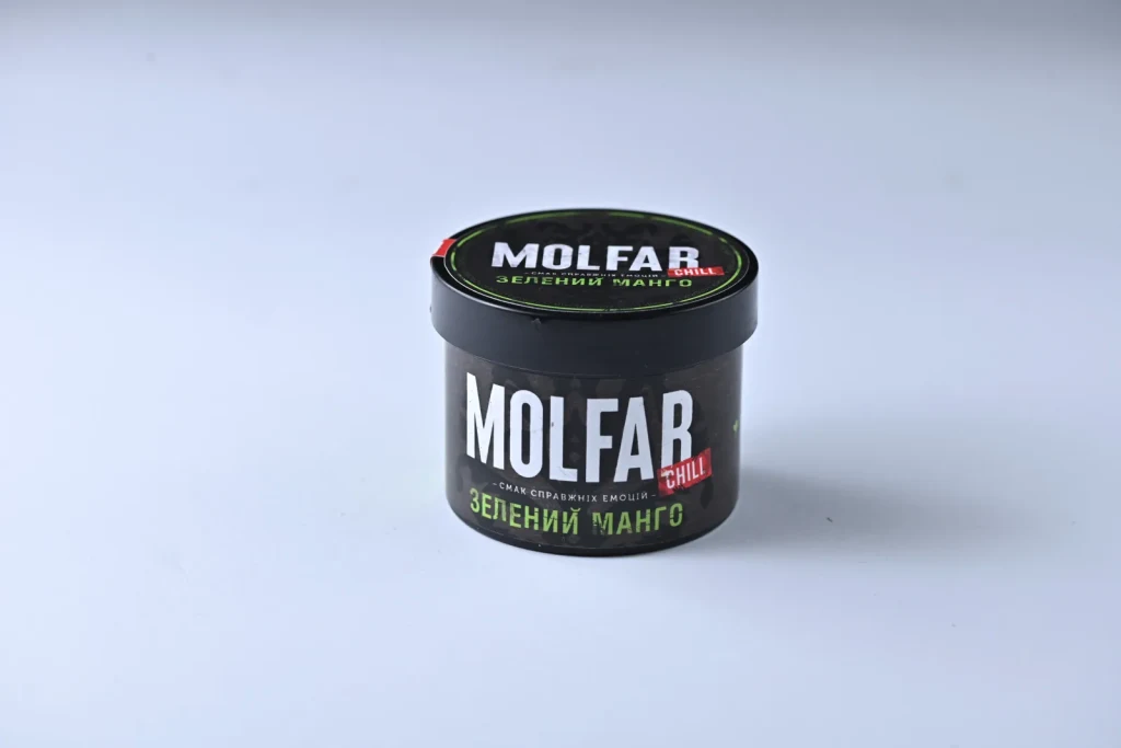 Molfar 40г Chill Line Зелений Манго