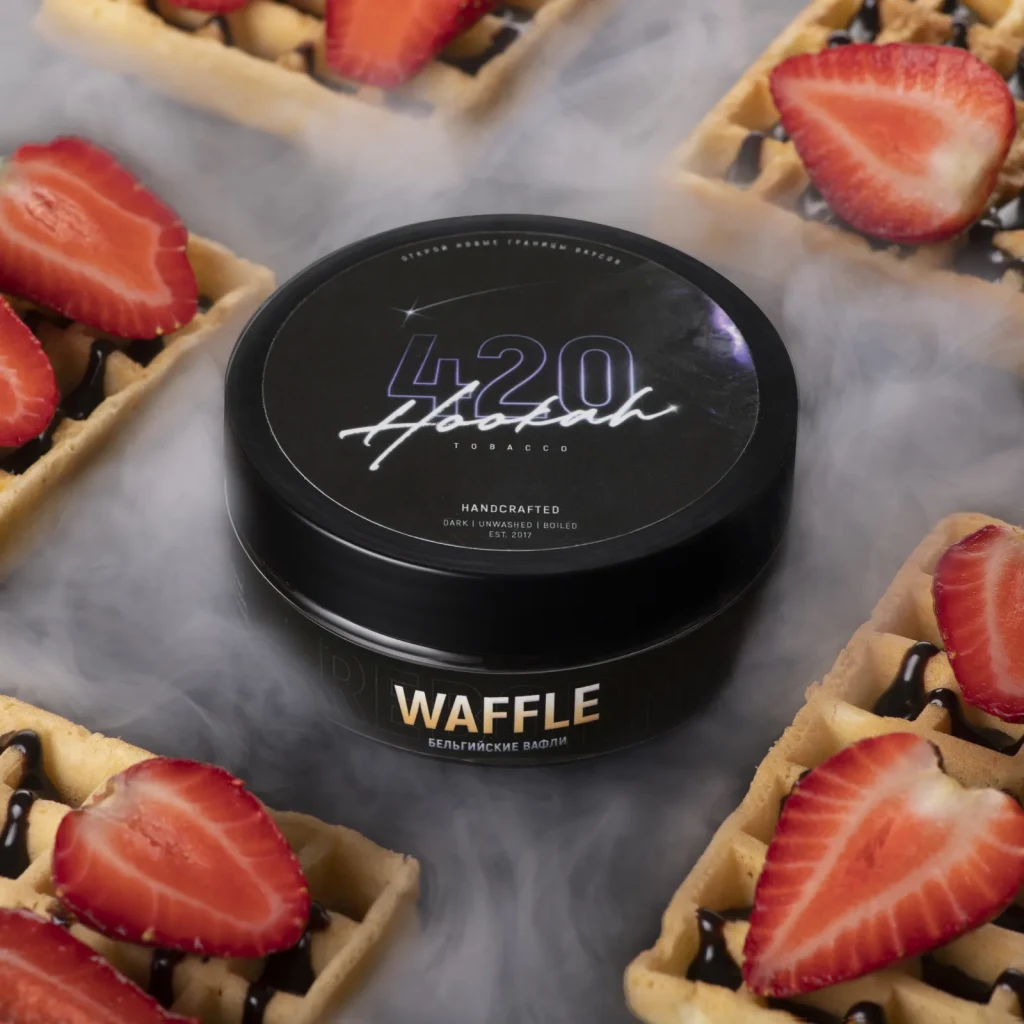 420 Waffle - Вафлі 250г