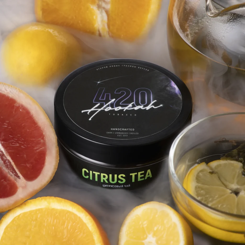 420 Citrus tea - Цитрусовий чай 250г