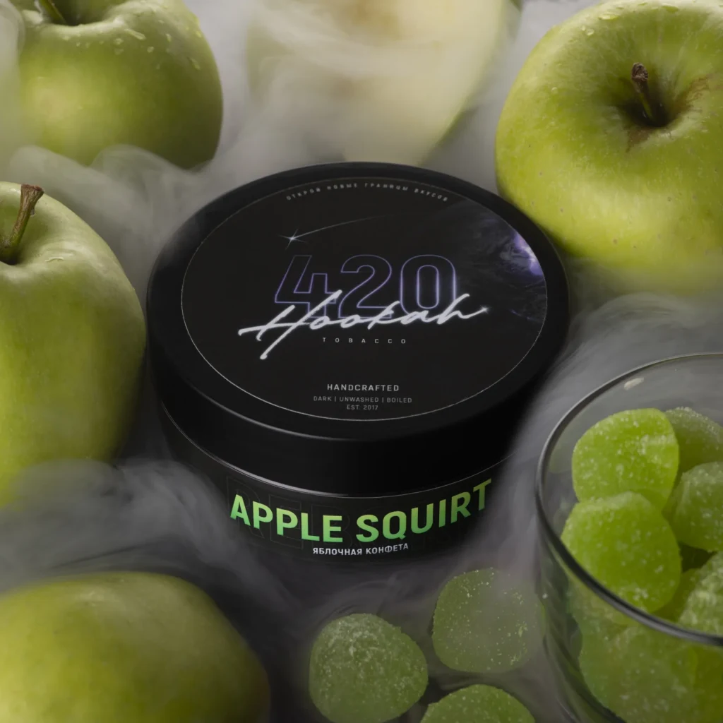 420 Apple Squirt -  Яблучна цукерка  250г