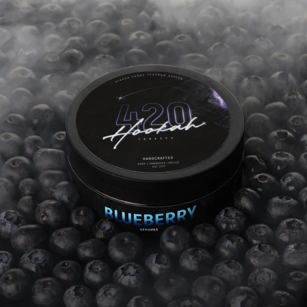420 Blueberry - Чорниця 100г