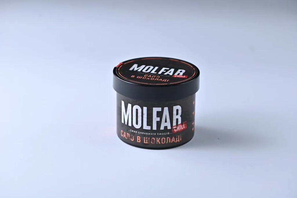 Molfar 40г Chill Line Сало в Шоколаді