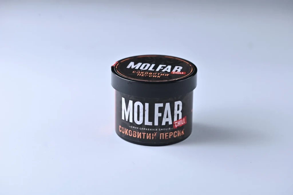 Molfar 40г Chill Line Соковитий Персик