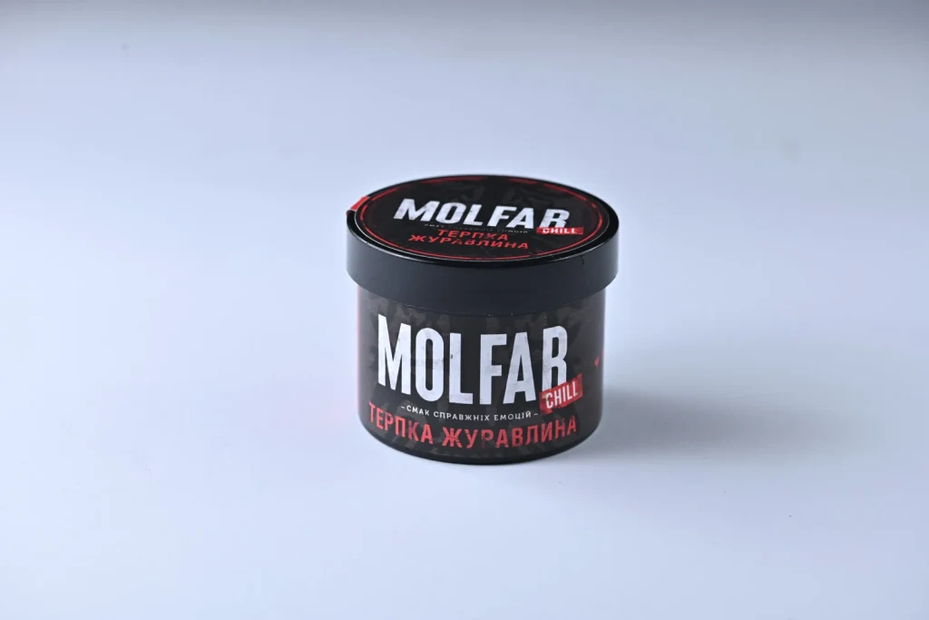 Molfar 40г Chill Line Терпка Журавлина