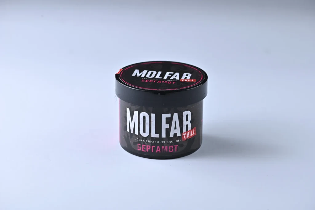 Molfar 40г Chill Line Бергамот