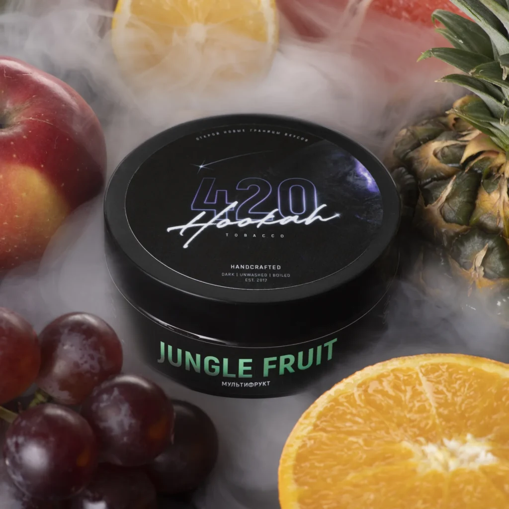 420 Jungle Fruit - Мультифрукт 100г