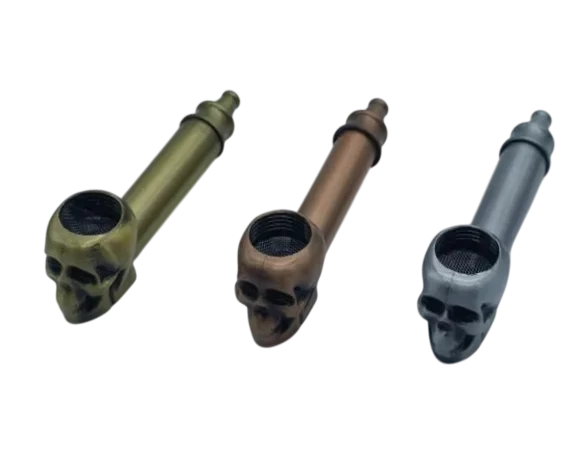 Трубка Алюмінієва Skull