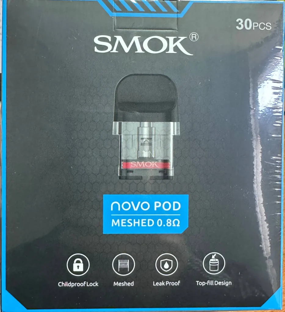 Smok Novo pod Meshed 0.8 Ohm ( 2ml 3pcs )