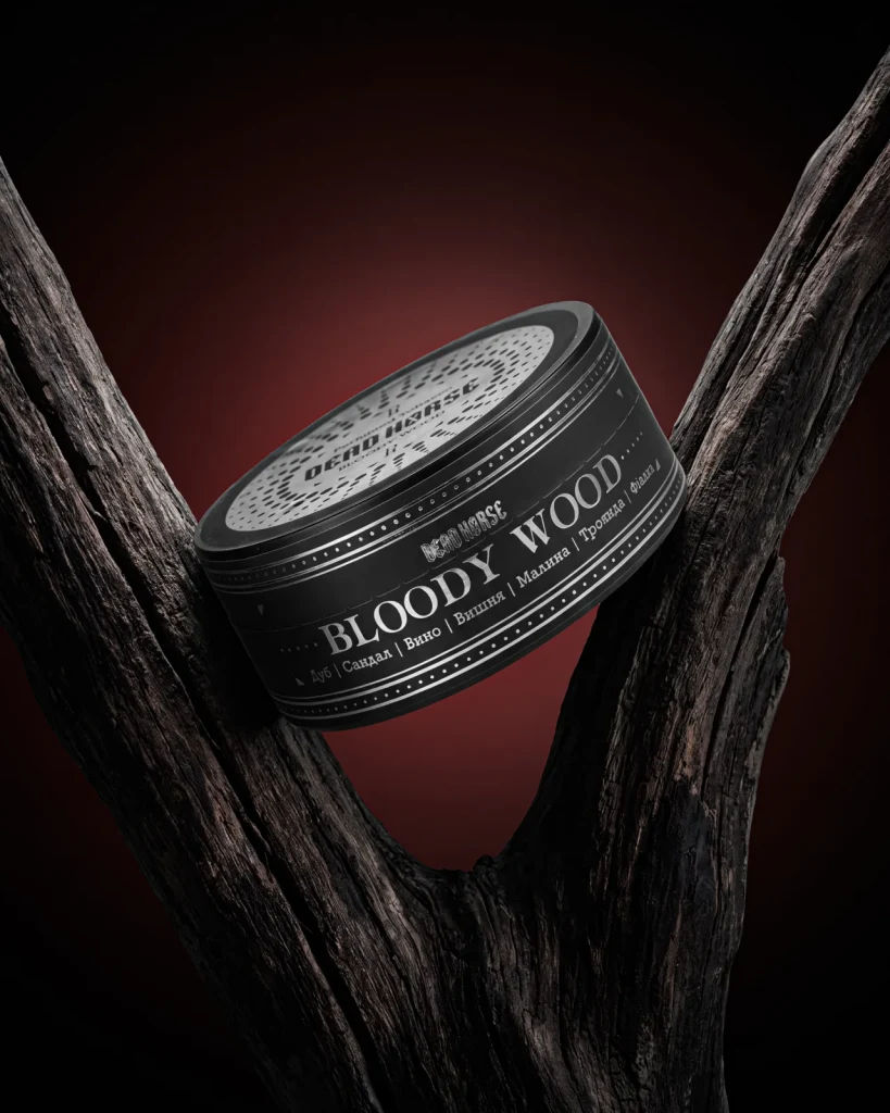Dead Horse Дуб, Сандал, Вино, Вишня, Малина, Троянда, Фіалка - Bloody wood 200г