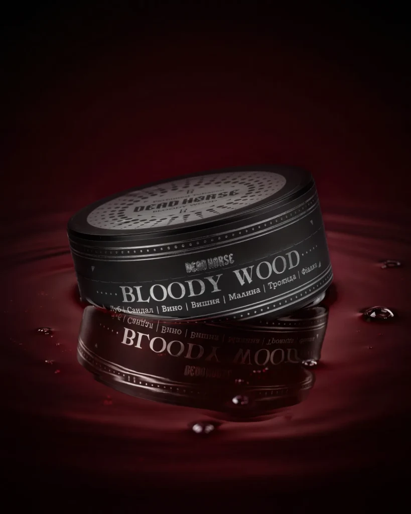 Dead Horse Дуб, Сандал, Вино, Вишня, Малина, Троянда, Фіалка - Bloody wood 100г