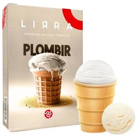 Lira 50г Ice Cream Plombir