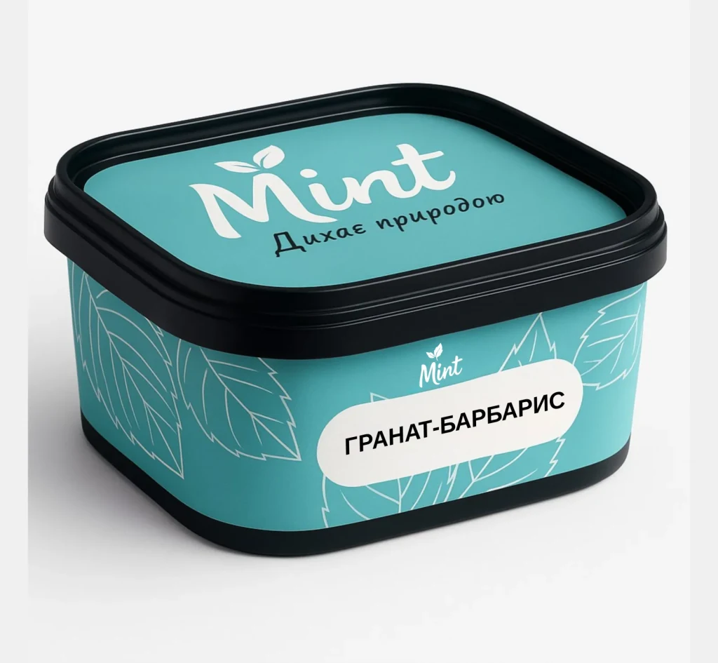 Безтютюнова суміш MINT - Барбарис Гранат 200г