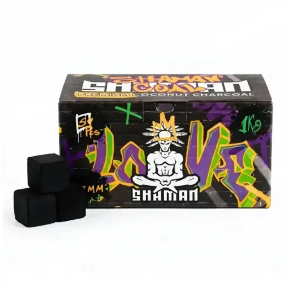 Вугілля SHAMAN 27mm