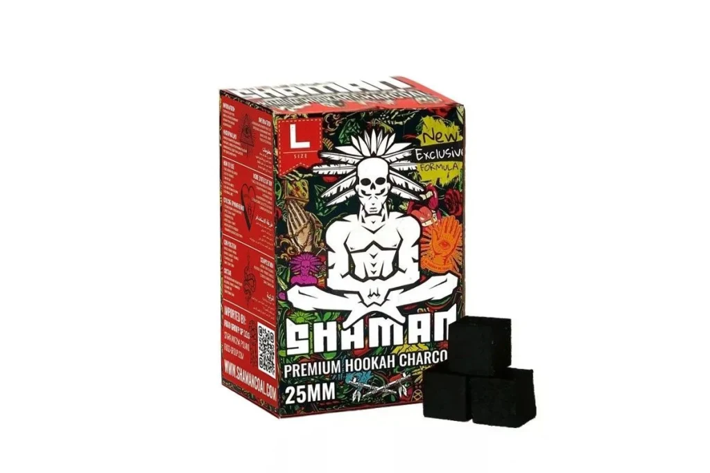 Вугілля SHAMAN 25mm
