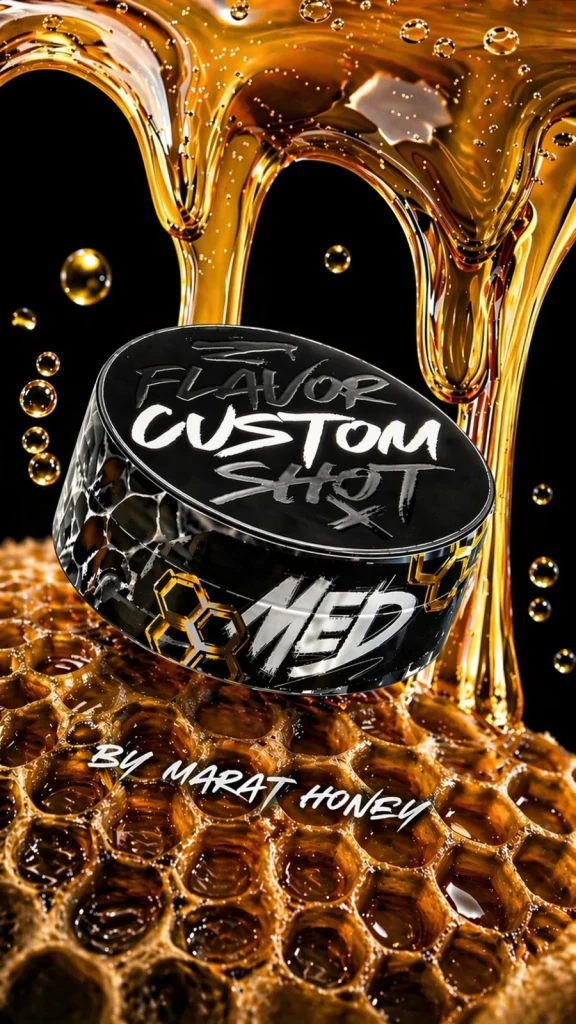 CUSTOM - Мед 100г