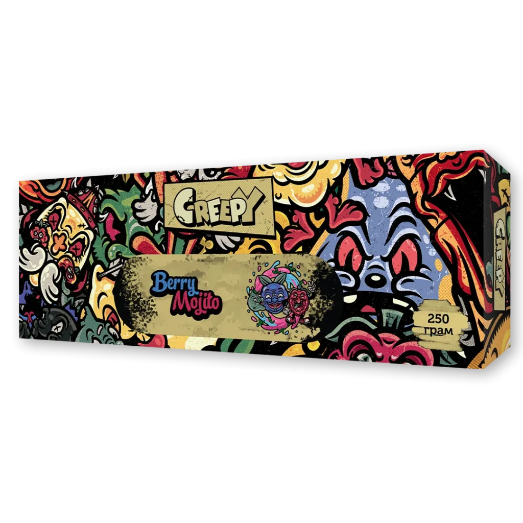 Creepy 250г Berry Mojito