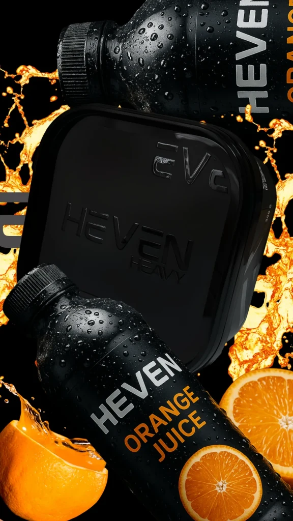 Heven JUICE ORANGE 200g