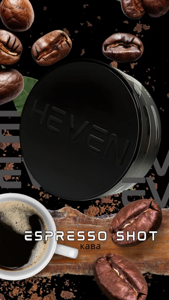 Heven - Espresso Shot 100g