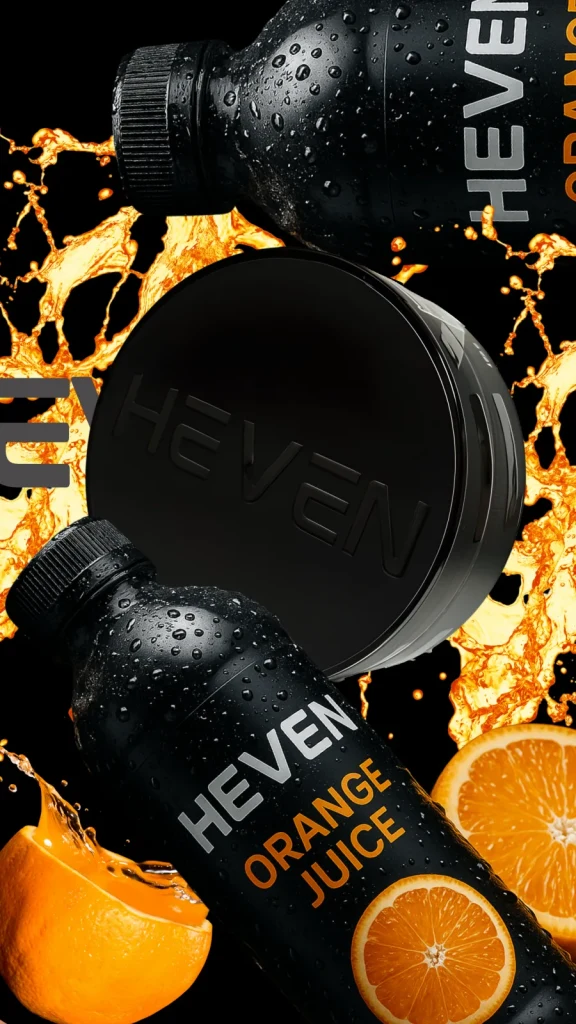 Heven - Juice Orange 100g