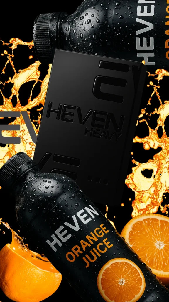 Heven - Juice Orange 50g
