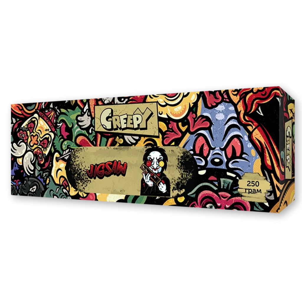 Creepy 250г Jigsaw