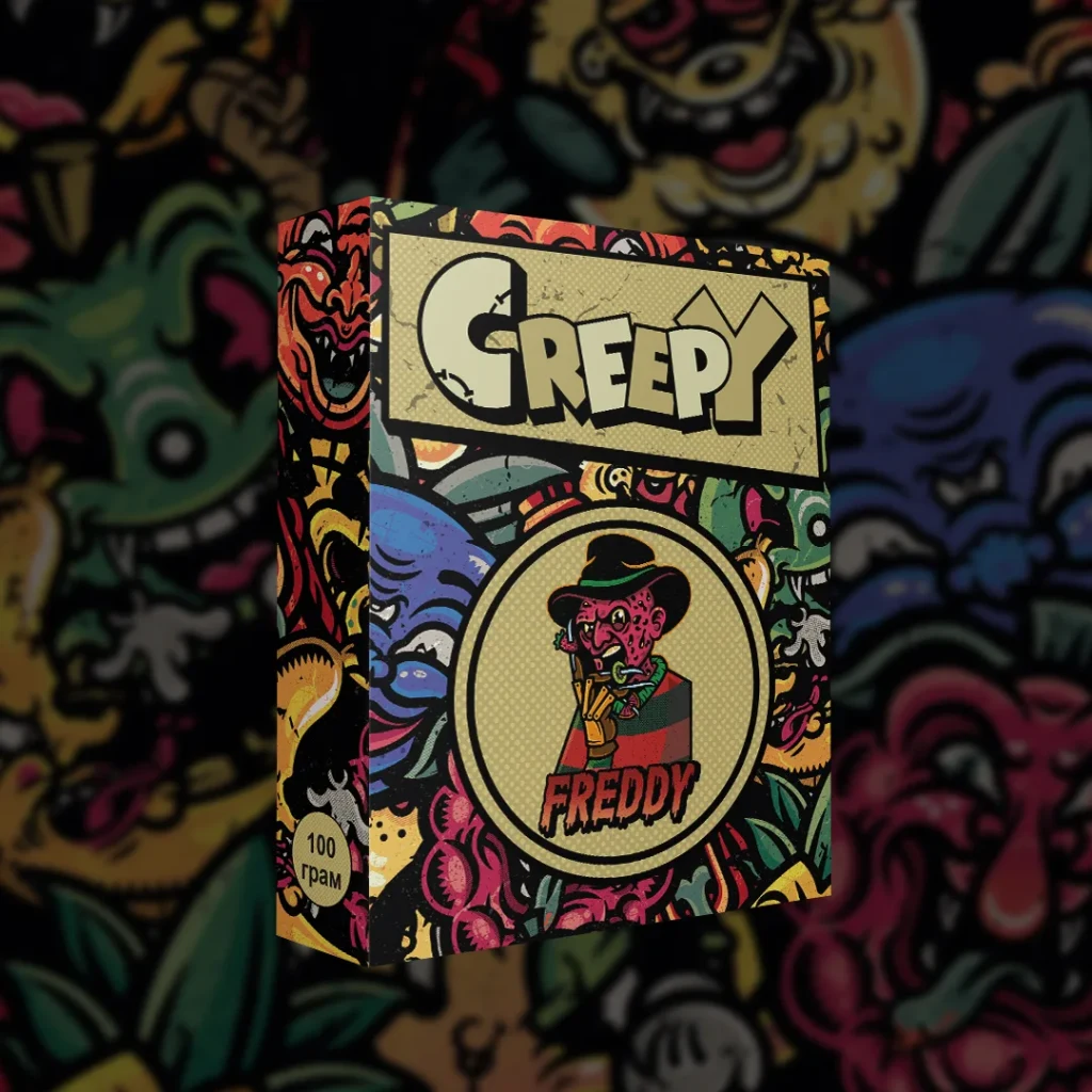 Creepy 100г Freddy