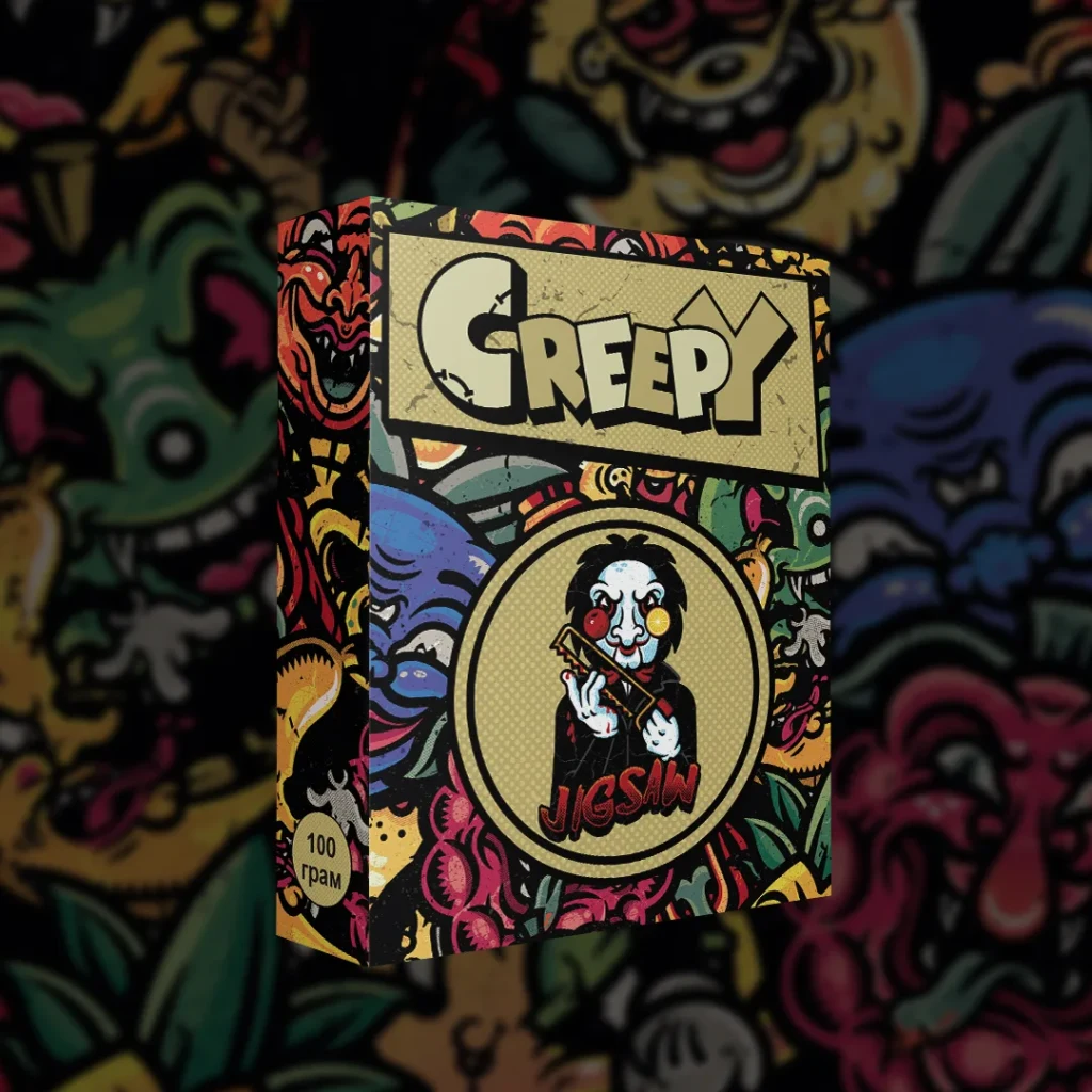 Creepy 100г Jigsaw